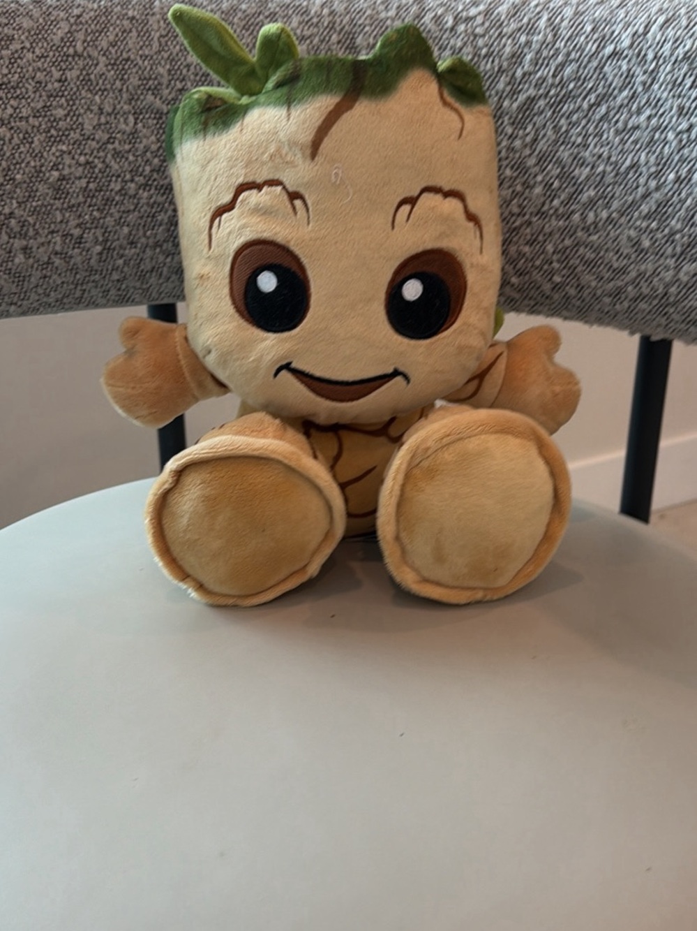 Marvel Baby Groot Plush - Tan and Green Soft Toy